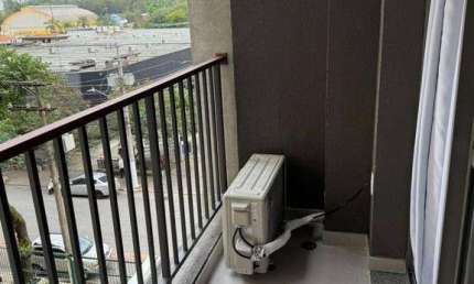 Apartamento com 1 dormitório para alugar, 31 m² por R$ 3.800/mês - Chácara Santo Antônio - São Paulo/SP