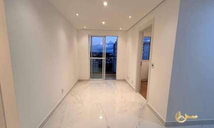 Apartamento com 2 dormitórios para alugar, 38 m² por R$ 2.500,00/mês - Jardim Campo Grande - São Paulo/SP
