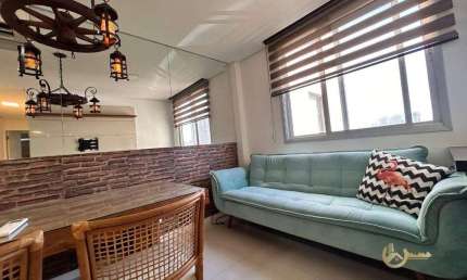 Apartamento com 2 dormitórios para alugar, 64 m² por R$ 3.994,00/mês - Vila Constança - São Paulo/SP