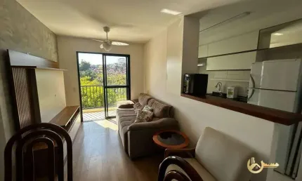 Apartamento com 2 dormitórios para alugar, 50 m² por R$ 3.200,00mês - Jardim Marajoara - São Paulo/SP
