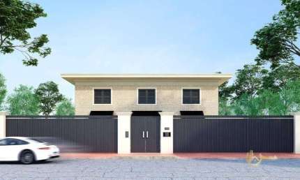 Casa com 4 dormitórios à venda, 650 m² por R$ 8.500.000,00 - Jardim Everest - São Paulo/SP