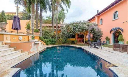 Casa com 4 dormitórios, 2554 m² - venda por R$ 40.000.000,00 ou aluguel por R$ 159.336,00/mês - Jardim Guedala - São Paulo/SP