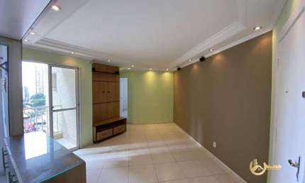 Apartamento com 2 dormitórios para alugar, 50 m² por R$ 2.500/mês - Interlagos - São Paulo/SP