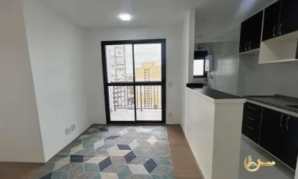 Apartamento com 2 dormitórios para alugar, 46 m² por r$ 2.600/mês - jardim marajoara - são paulo/sp