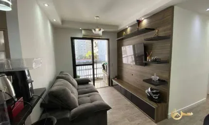 Apartamento com 2 dormitórios vá c à venda, 50 m² por r$ 450.000 - jardim marajoara - são paulo/sp