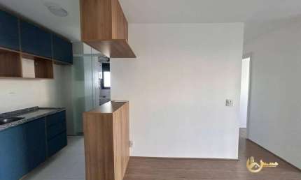 Apartamento com 3 dormitórios para alugar, 58 m² por R$ 3.900,00/mês - Jardim Marajoara - São Paulo/SP
