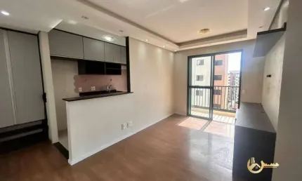 Apartamento com 2 dormitórios para alugar, 50 m² por R$ 2.680 - Jardim Marajoara - São Paulo/SP