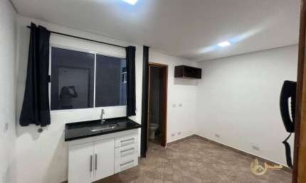 Studio com 1 dormitório para alugar, 18 m² por R$ 1.874,00/mês - Vila do Castelo - São Paulo/SP