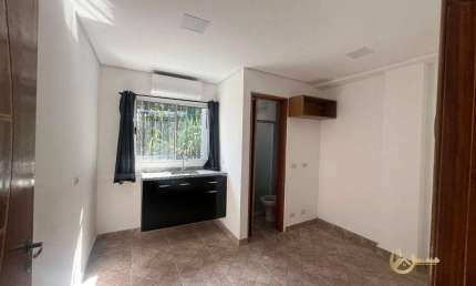 Studio com 1 dormitório para alugar, 18 m² por R$ 1.570/mês - Vila do Castelo - São Paulo/SP