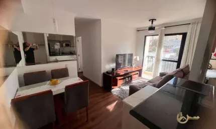 Apartamento com 2 dormitórios à venda, 50 m² por r$ 400.000,00 - jardim marajoara - são paulo/sp