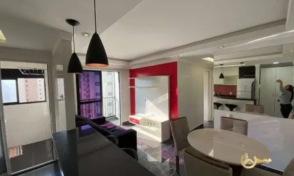 Apartamento com 2 dormitórios para alugar, 50 m² por R$ 3.150 - Jardim  Marajoara - São Paulo/SP