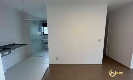 Apartamento com 3 dormitórios para alugar, 58 m² por r$ 3.600,00/mês - jardim marajoara - são paulo/sp