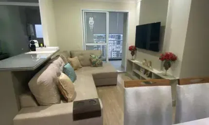 Apartamento à venda, 61 m² por R$ 605.000,00 - Jardim  Marajoara  - São Paulo/SP