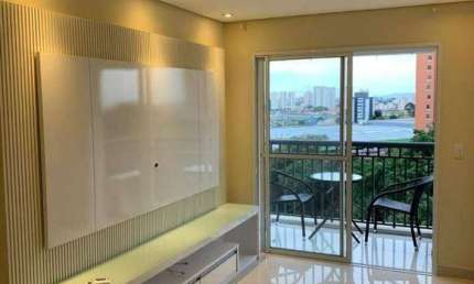Apartamento com 2 dormitórios para alugar, 66 m² por R$ 3.200/mês - Vila Castelo - São Paulo/SP