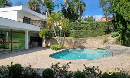 Casa com 4 dormitórios, 945 m² - venda por R$ 2.680.000,00 ou aluguel por R$ 14.430,00/mês - Interlagos - São Paulo/SP