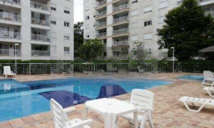 Apartamento com 3 dormitórios para alugar, 81 m² por R$ 4.800,00/mês - Vila Isa - São Paulo/SP