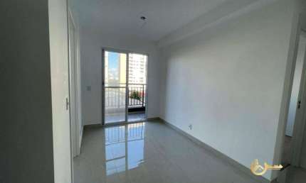 Apartamento com 2 dormitórios para alugar, 38 m² por R$ 2.626,00/mês - Jardim Campo Grande - São Paulo/SP