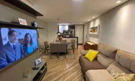 Apartamento com 3 dormitórios à venda, 75 m² por r$ 750.000,00 - jardim marajoara - são paulo/sp