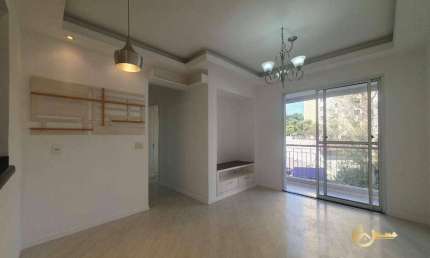 Apartamento com 2 dormitórios para alugar, 61 m² por R$ 4.238,00/mês - Vila Andrade - São Paulo/SP