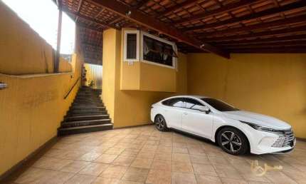 Sobrado com 4 dormitórios à venda, 191 m² por R$ 1.356.800,00 - Jardim Campo Grande - São Paulo/SP