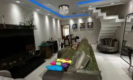 Sobrado com 4 dormitórios à venda, 300 m² por r$ 1.190.000,00 - jardim santo antoninho - são paulo/sp