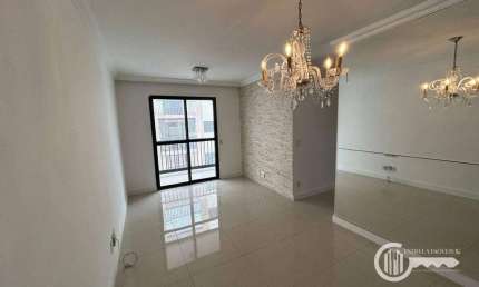 Apartamento com 3 dormitórios à venda, 67 m² por R$ 550.000,00 - Campininha - São Paulo/SP