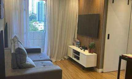 Apartamento com 2 dormitórios para alugar, 50 m² por R$ 2.710/mês - Jardim Anhangüera - São Paulo/SP