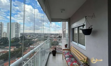 Apartamento com 3 dormitórios à venda, 80 m² por R$ 805.000,00 - Jardim Marajoara - São Paulo/SP