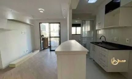 Apartamento com 2 dormitórios para alugar, 50 m² por R$ 2.700/mês - Jardim Marajoara - São Paulo/SP