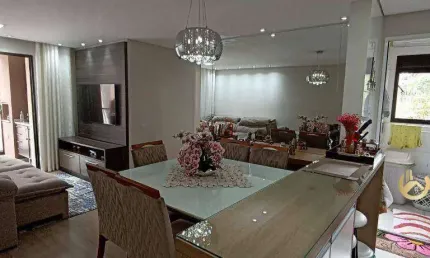 Apartamento com 3 dormitórios à venda, 75 m² por r$ 750.000,00 - jardim  marajoara  - são paulo/sp