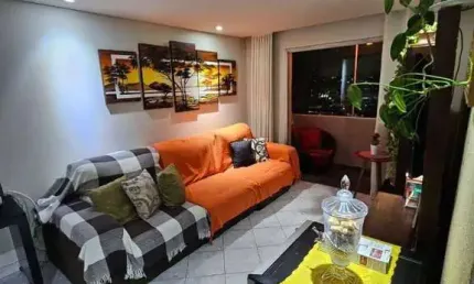 Apartamento com 3 dormitórios à venda, 91 m² por R$ 630.000,00 - Jardim Marajoara - São Paulo/SP