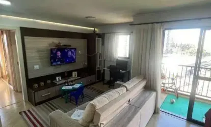 Apartamento com 2 dormitórios para alugar, 67 m² por R$ 3.600/mês - Jardim Marajoara - São Paulo/SP