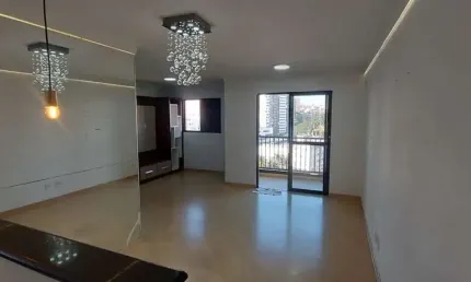 Apartamento com 2 dormitórios para alugar, 67 m² por r$ 3.600/mês - jardim marajoara - são paulo/sp