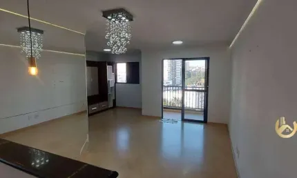 Apartamento com 2 dormitórios para alugar, 67 m² por r$ 3.600/mês - jardim marajoara - são paulo/sp