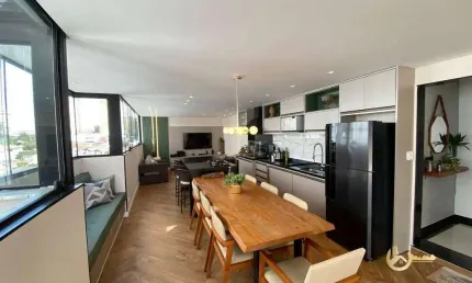 Apartamento duplex com 3 dormitórios à venda, 163 m² por r$ 1.100.000,00 - jardim marajoara - são paulo/sp