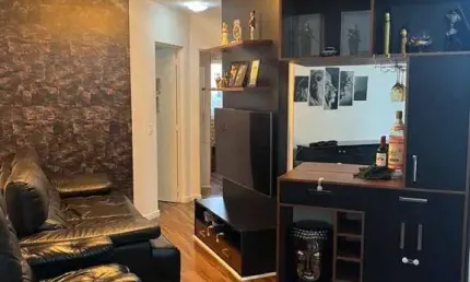 Apartamento com 3 dormitórios à venda, 61 m² por r$ 430.000,00 - interlagos - são paulo/sp