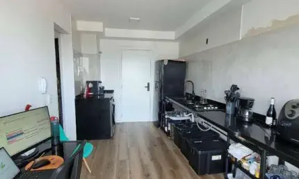 Apartamento com 1 dormitório à venda, 34 m² por r$ 280.000,00 - socorro - são paulo/sp