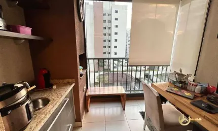 Apartamento com 3 dormitórios à venda, 75 m² por r$ 698.000,00 - jardim marajoara - são paulo/sp
