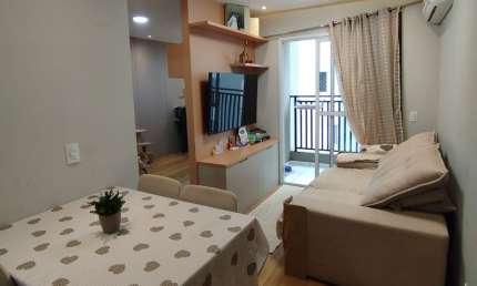 Apartamento dos Sonhos no Trix Horto: Mobiliado, Moderno e Pronto Para Morar