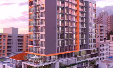 Apartamento com 1 quarto à venda na Rua Maranhão, 795, Centro, Cascavel