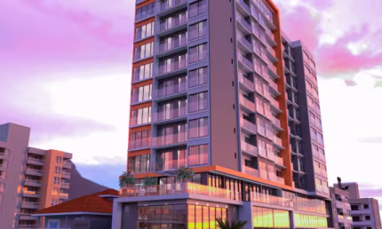 Apartamento com 1 quarto à venda no Centro, Cascavel 