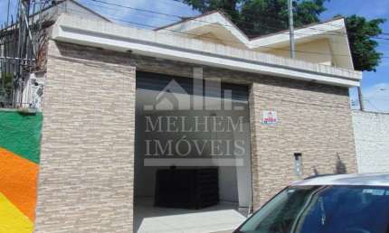 Ponto comercial para alugar na Avenida Marechal Argolo Ferrão, Vila Sabrina, São Paulo