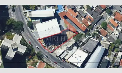 Terreno à venda na Avenida Deputado Emílio Carlos, Limão, São Paulo