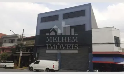 Ponto comercial para alugar na Rua Itaqui, Canindé, São Paulo