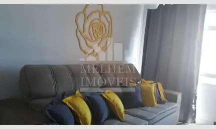 Apartamento com 2 quartos à venda na Rua Martim Burchard, Brás, São Paulo
