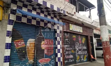 Casa comercial à venda na Avenida Professor Castro Júnior, Vila Sabrina, São Paulo