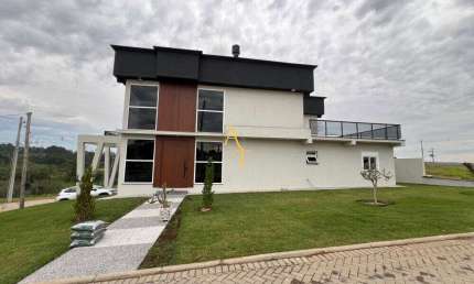 Casa em condomínio fechado com 3 quartos à venda na Avenida Senador Salgado Filho, Querência, Viamão, 240 m2 por R$ 2.900.000