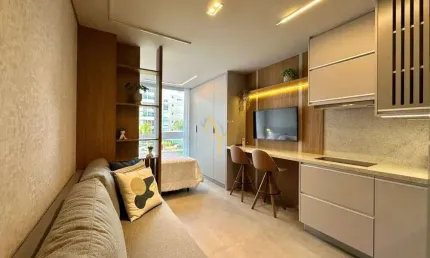 Apartamento com 1 quarto à venda em Rainha do Mar, Xangri-Lá , 26 m2 por R$ 500.000