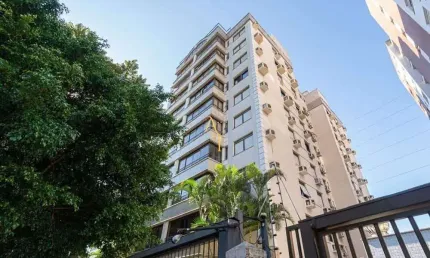 Apartamento com 3 quartos à venda na Rua Ferreira Viana, Petrópolis, Porto Alegre, 110 m2 por R$ 810.000
