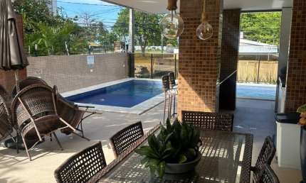 Apartamento com 2 quartos para alugar no Cabo Branco, João Pessoa 